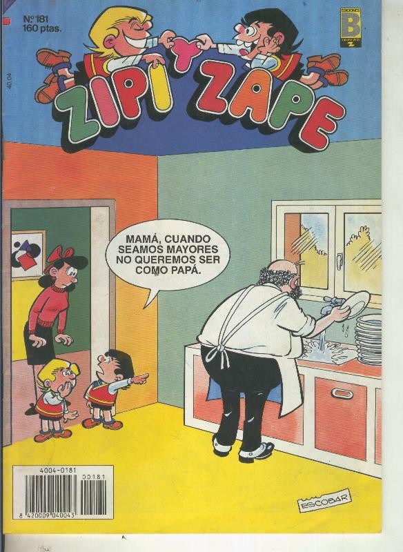 Zipi y Zape semanal numero 181