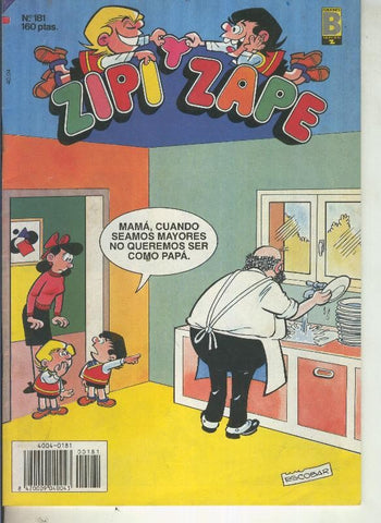 Zipi y Zape semanal numero 181