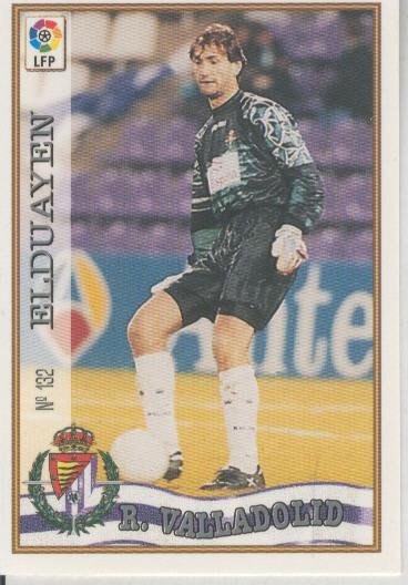 Cromo Liga 97/98: Real Valladolid numero 132: Elduayen