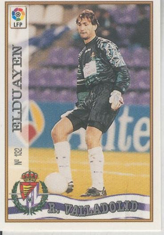 Cromo Liga 97/98: Real Valladolid numero 132: Elduayen