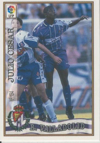 Cromo Liga 97/98: Real Valladolid numero 134: Julio Cesar