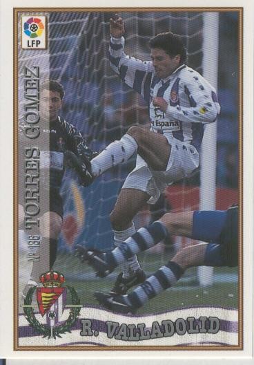 Cromo Liga 97/98: Real Valladolid numero 136: Torres Gomez
