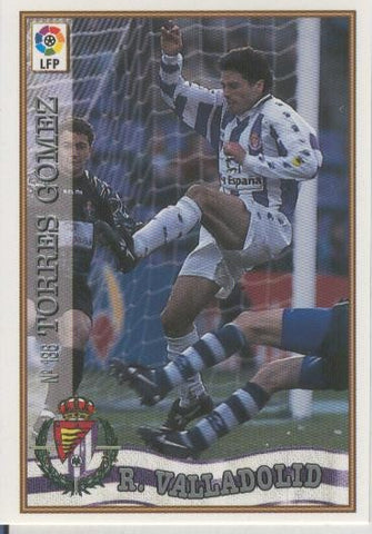Cromo Liga 97/98: Real Valladolid numero 136: Torres Gomez