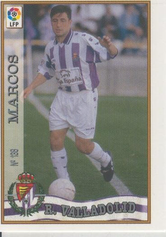 Cromo Liga 97/98: Real Valladolid numero 138: Marcos