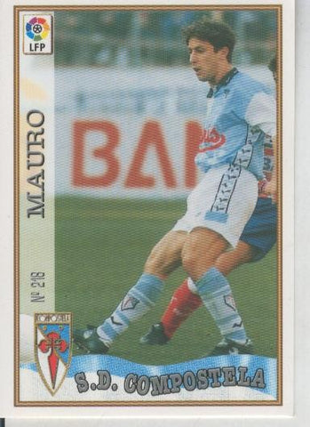 Cromo Liga 97/98: S.D.Compostela numero 218: Mauro