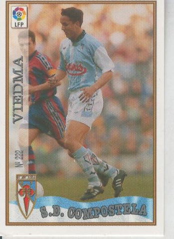Cromo Liga 97/98: S.D.Compostela numero 222: Viedma