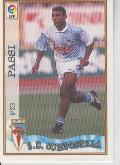 Cromo Liga 97/98: S.D.Compostela numero 223: Passi