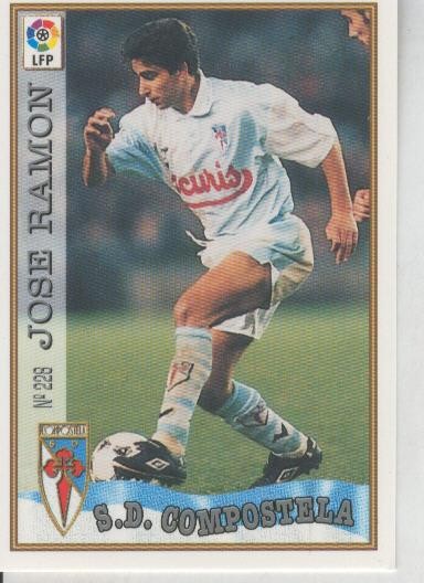 Cromo Liga 97/98: S.D.Compostela numero 228: Jose Ramon