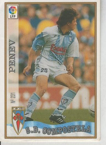 Cromo Liga 97/98: S.D.Compostela numero 231: Penev