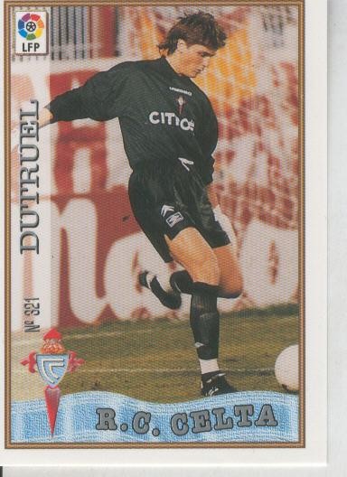 Cromo Liga 97/98: R.C.Celta numero 321: Dutruel