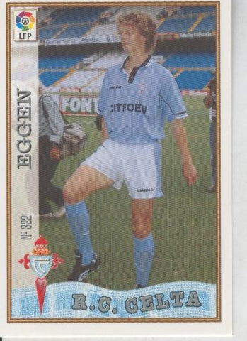 Cromo Liga 97/98: R.C.Celta numero 322: Eggen