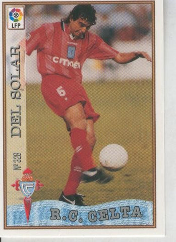 Cromo Liga 97/98: R.C.Celta numero 328: Del Solar