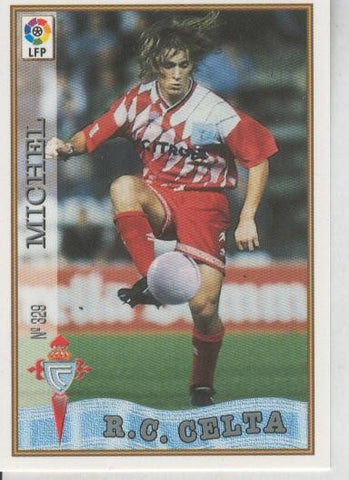 Cromo Liga 97/98: R.C.Celta numero 329: Michel