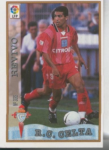 Cromo Liga 97/98: R.C.Celta numero 335: Revivo