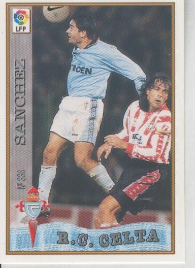 Cromo Liga 97/98: R.C.Celta numero 336: Sanchez