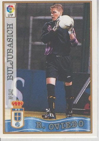Cromo Liga 97/98: Real Oviedo numero 342: Buljubasich