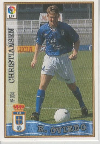 Cromo Liga 97/98: Real Oviedo numero 354: Christiansen