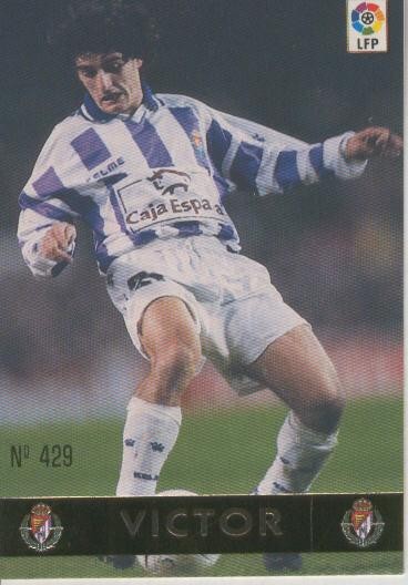 Cromo Liga 97/98: numero 429: Victor
