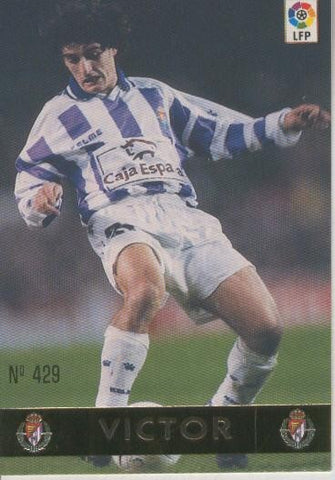 Cromo Liga 97/98: numero 429: Victor