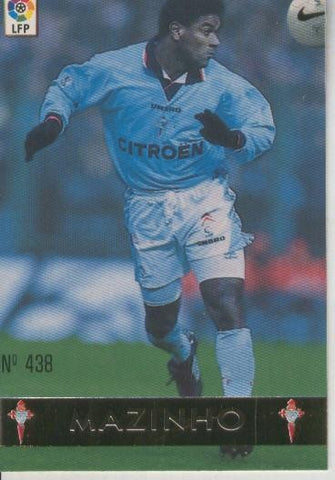 Cromo Liga 97/98: numero 438: Mazinho