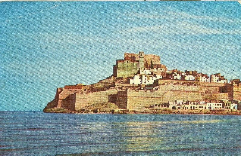 Postal 006500 : Peñiscola, el castillo