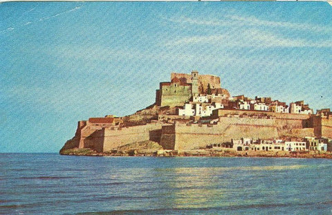 Postal 006500 : Peñiscola, el castillo