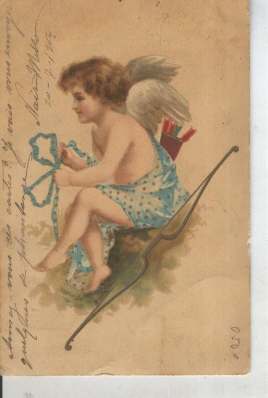 Postal 011325: Cupido
