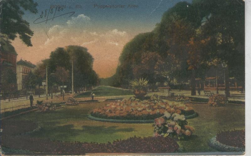 Postal 011330: Bonn: Jardines