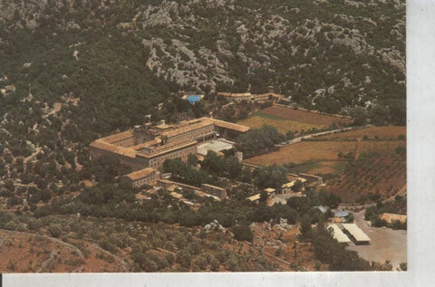 Postal 011336: Santuario de Lluc en Mallorca