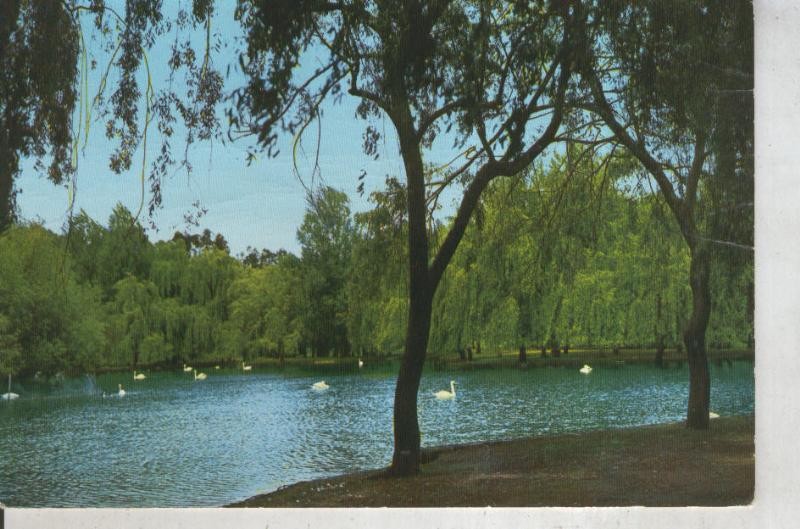 Postal 011337: Parque isabel la catolica de Gijon