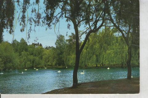 Postal 011337: Parque isabel la catolica de Gijon