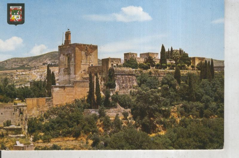Postal 011342: Alcazaba de Granada