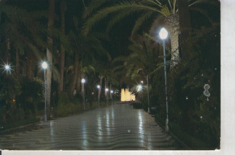 Postal 011348: Explanada de España en Alicante