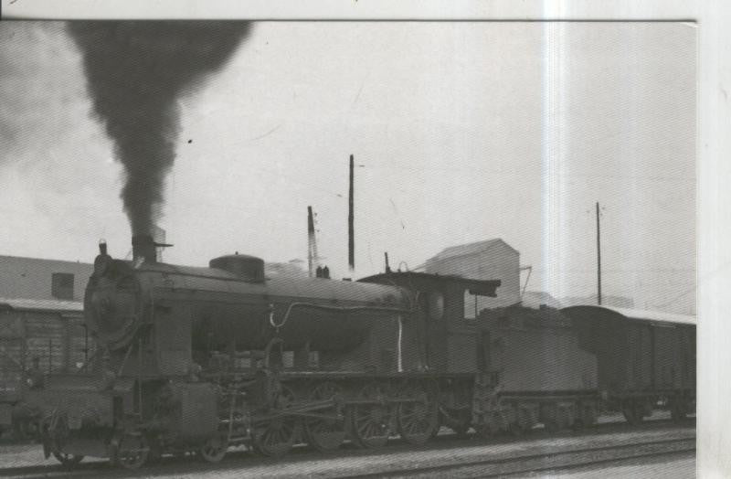 Postal 011363: Locomotora vapor 240-2055