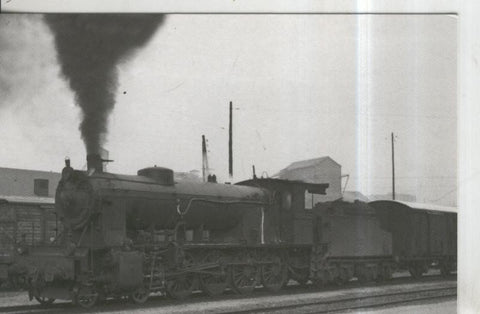 Postal 011363: Locomotora vapor 240-2055