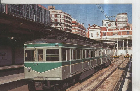Postal 011367: Coche 311-301-ex 652-601 del metro de Barcelona