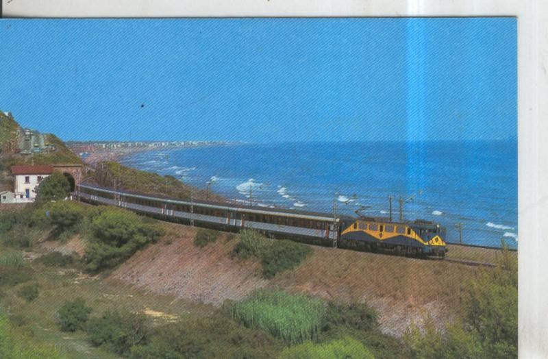 Postal 011370: Tren Corail, tren Barcelona-Valencia