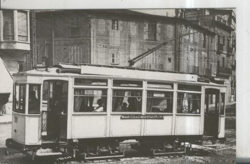 Postal 011372: Tranvia prototipo coche 391