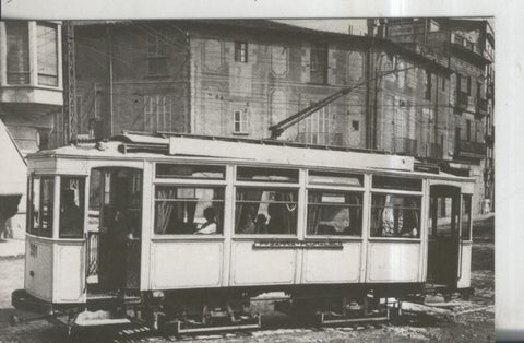 Postal 011372: Tranvia prototipo coche 391