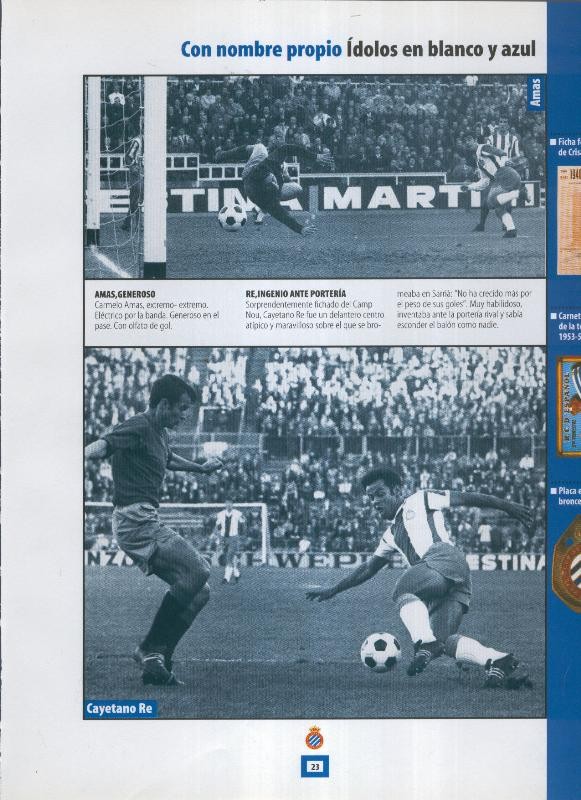 Espanyol Lamina 10: Amas, Cayetano Re