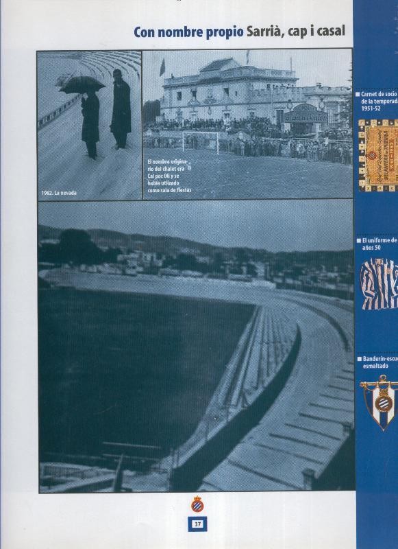Espanyol Lamina 17: Sarria