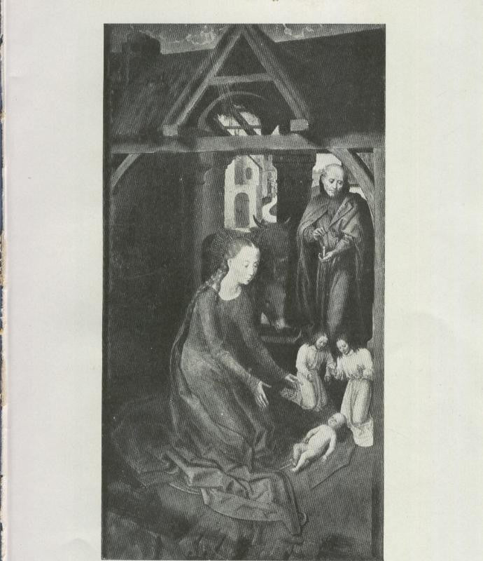 Jesus en el arte: Lamina 11: Hans Memling