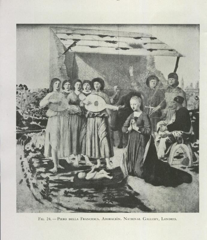 Jesus en el arte: Lamina 12: Pierro Della Francesca