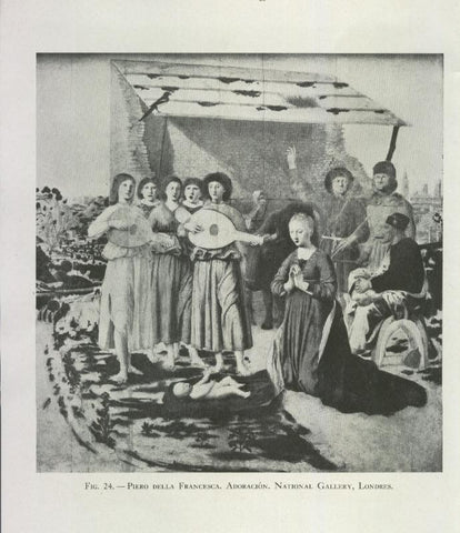 Jesus en el arte: Lamina 12: Pierro Della Francesca