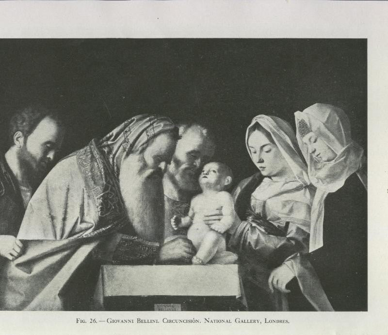 Jesus en el arte: Lamina 13: Giovanni Bellini
