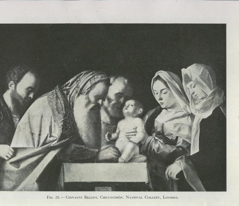 Jesus en el arte: Lamina 13: Giovanni Bellini