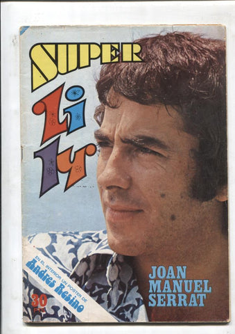 Super Lily numero 14: poster central 26,5 x 37 cm de Andres Resino