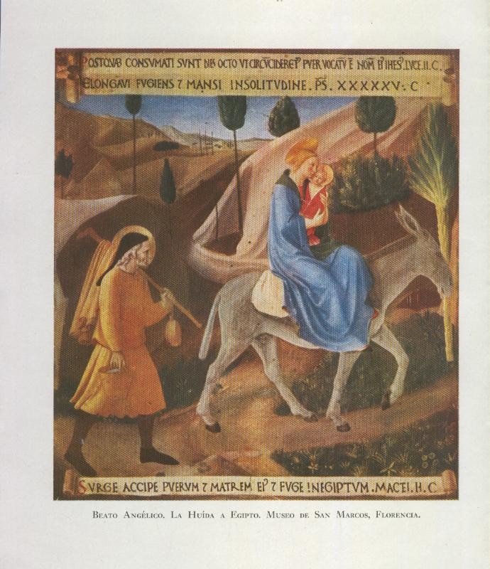Jesus en el arte: Lamina 22: Beato Angelico