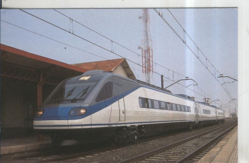 Postal 011373: Electrotren basculante IC 2000