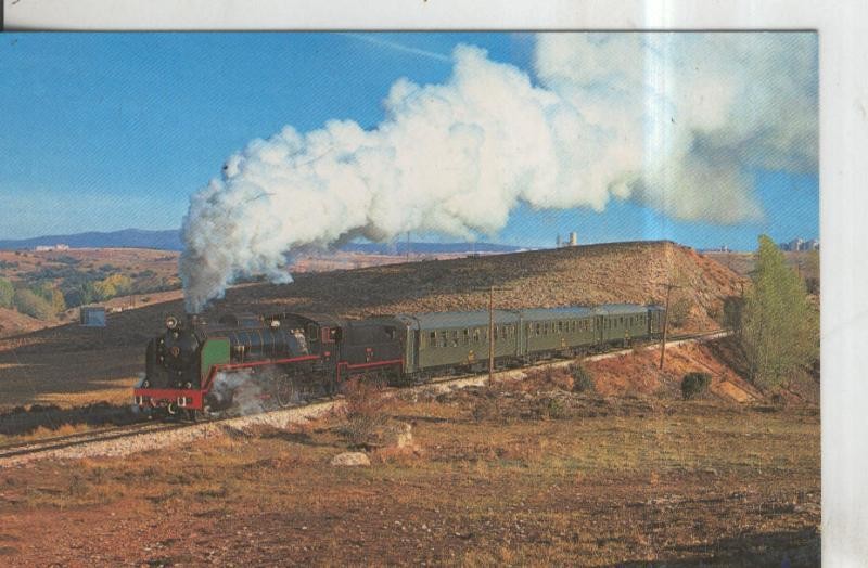 Postal 011378: Locomotora 141-1-2111